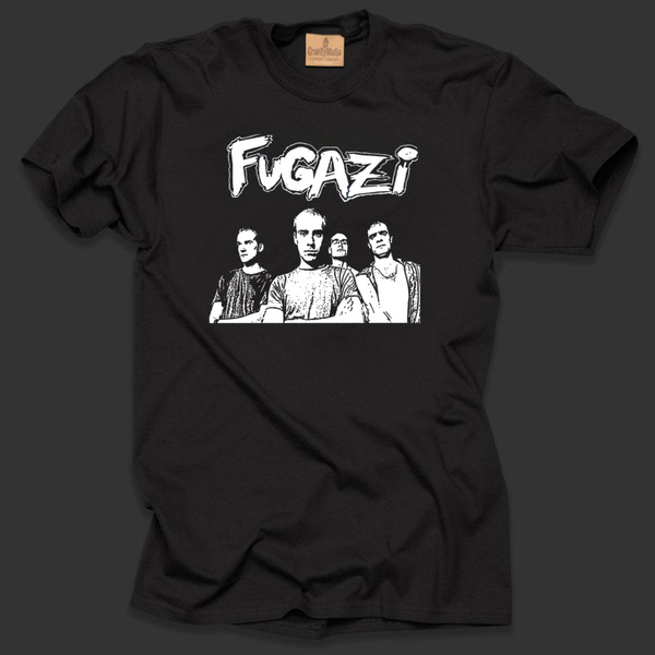 FUGAZI T-shirt dischord