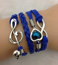 Antique, infinity bracelet, Infinity, Colorful