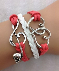 Antique, infinity bracelet, Love, Love Bracelet