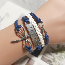infinity bracelet, wovenbracelet, Ornament, women bracelets