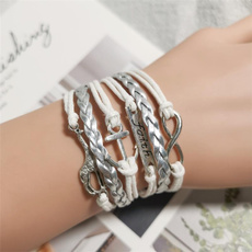 Charm Bracelet, infinity bracelet, Jewelry, Bracelet