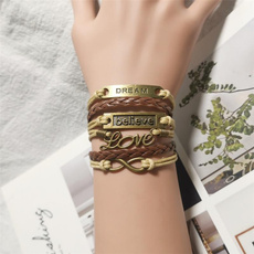 Infinity, Love, Bracelet, Handmade