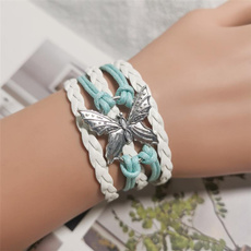 Charm Bracelet, infinity bracelet, butterflybracelet, pulserasmujer