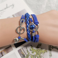 Charm Bracelet, infinity bracelet, skull, loveornament