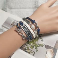 Antique, infinity bracelet, Infinity, Romantic