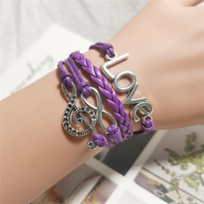 Charm Bracelet, infinity bracelet, Joyería de pavo reales, Love Bracelet