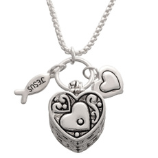 Heart, Old Glory, Fashion, Jewelry