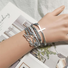 Charm Bracelet, infinity bracelet, Love Bracelet, Sliver bracelet
