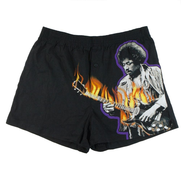 Jimi Hendrix-Signature Boxer Shorts