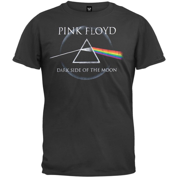 pink floyd dark side of the moon tee
