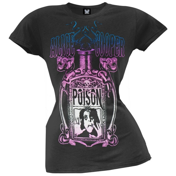 alice cooper poison t shirt