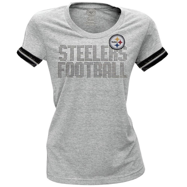 NFL Team Apparel Youth Pittsburgh Steelers Showtime Team Color T-Shirt