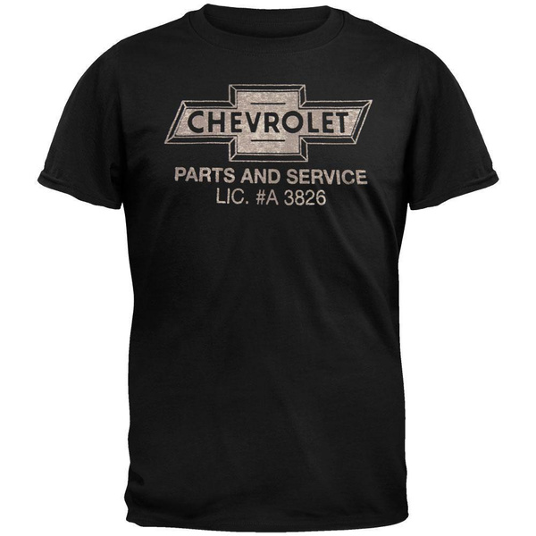 Chevrolet - Discharged Logo Soft T 