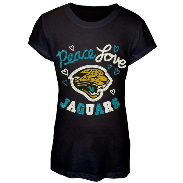 Youth Black Jacksonville Jaguars T-Shirt