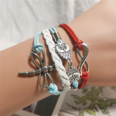 infinity bracelet, dragon fly, Infinity, Jewelry