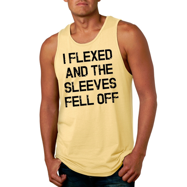 funny sleeveless workout shirts