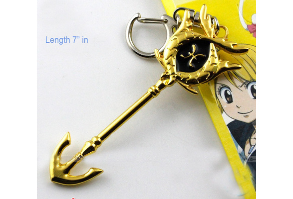 Fairy Tail Keychain Of Constellation Magister Lucy S Zodiac Scorpio Key Ring Collectibles Springfieldcommonsnj Japanese Anime