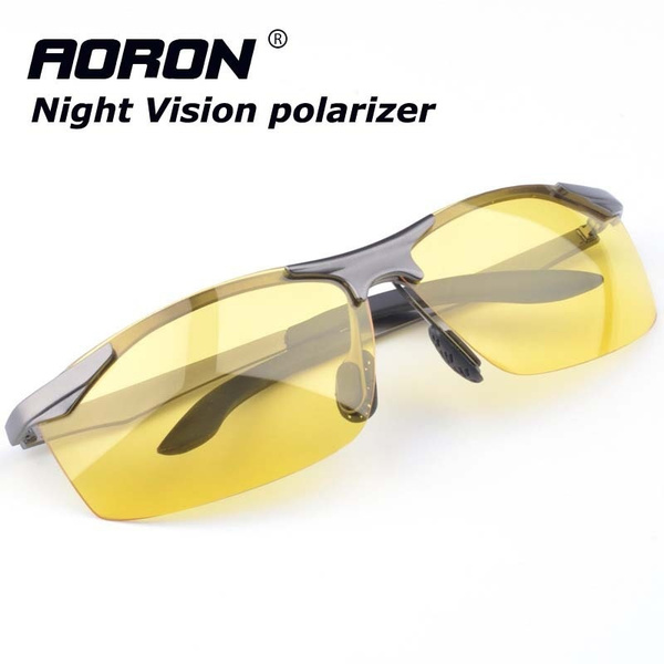 AORON Mens Polarized Cheap Polarized Sunglasses With Alloy Frame