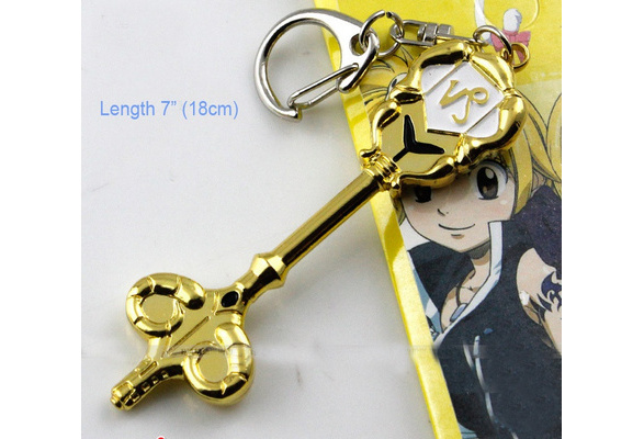 Fairy Tail Metal Key Chains Constellation Capricorn Magister Lucy S Zodiac Magic Keys Anime Wish