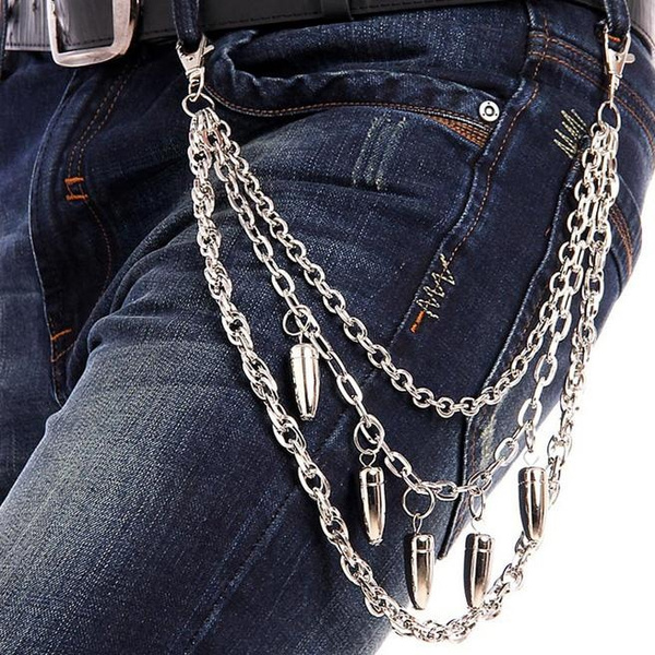 2014 New Jeans Waist Chain Belt Fashion Trend Metal K_CA018 | Wish