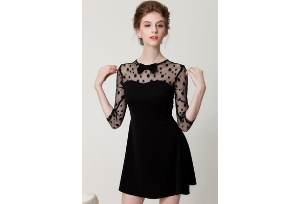 robe wish noir