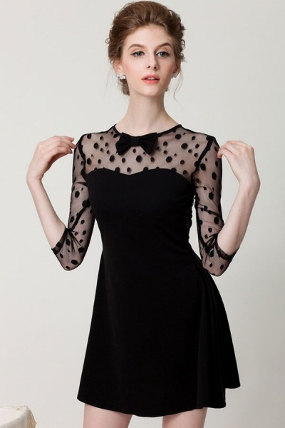 robe wish noir