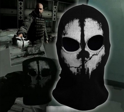 Cycling ® Call of Duty 10 COD Ghost Balaclava Logan Skull Face Mask Hood Biker 
