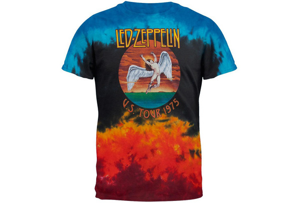 led zeppelin tie dye