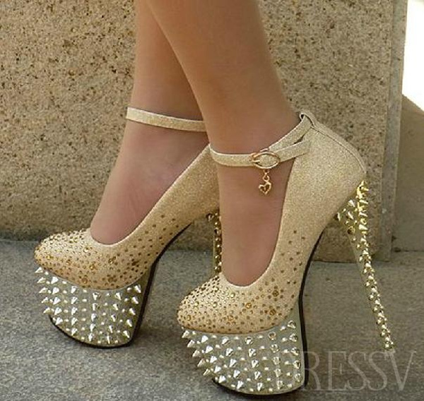 spike stiletto heels