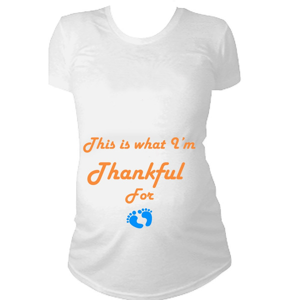 thanksgiving pregnancy shirt