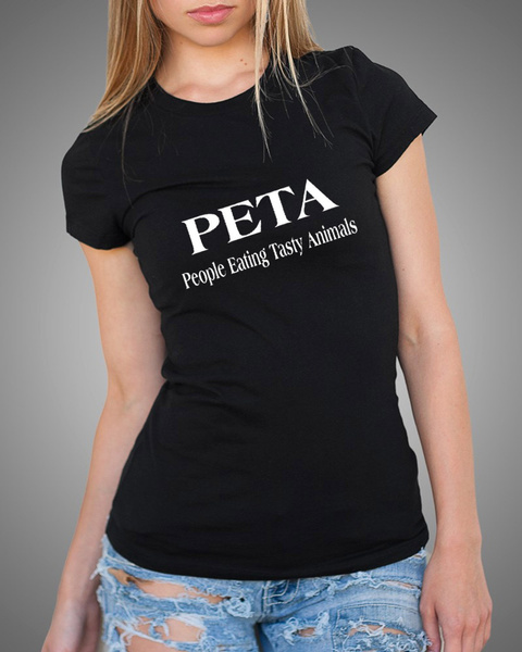 peta shirt funny