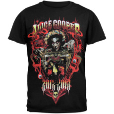 alicecooper, Fashion, Mens T Shirt, Men
