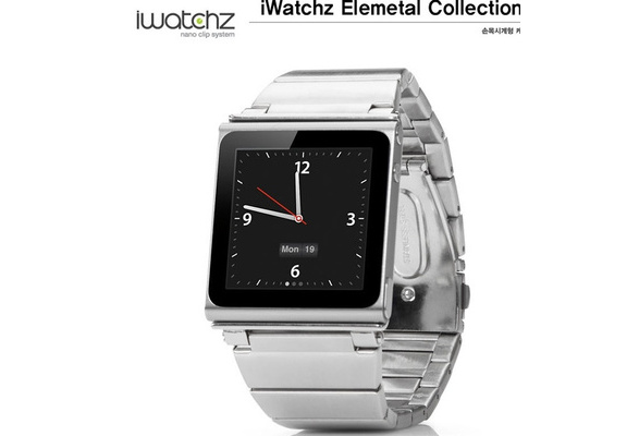 It's not watch) New Iwatchz Elemetal Fashionable Wrist Watch Metal