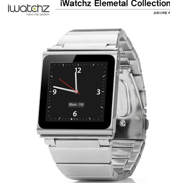 It's not watch) New Iwatchz Elemetal Fashionable Wrist Watch Metal