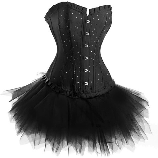 dress with tutu