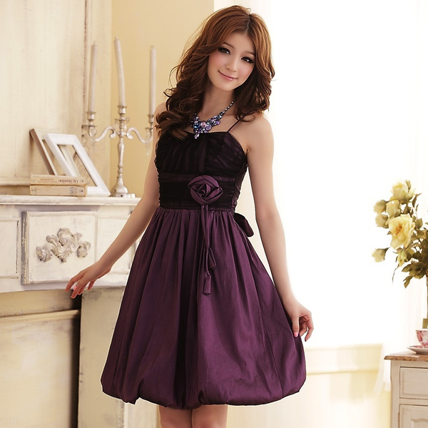 Party frock outlet for thin girl