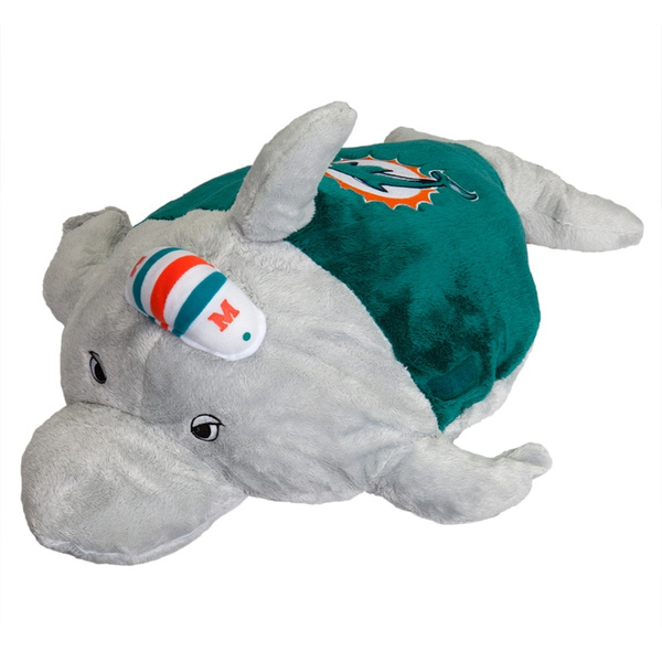 miami dolphins stuffed dolphin
