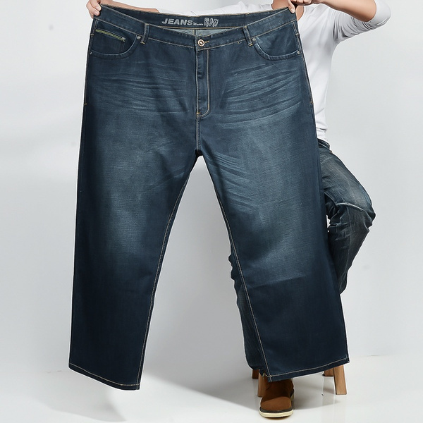 MENS TROUSERS BIG SIZE WIDE FIT FROM 42