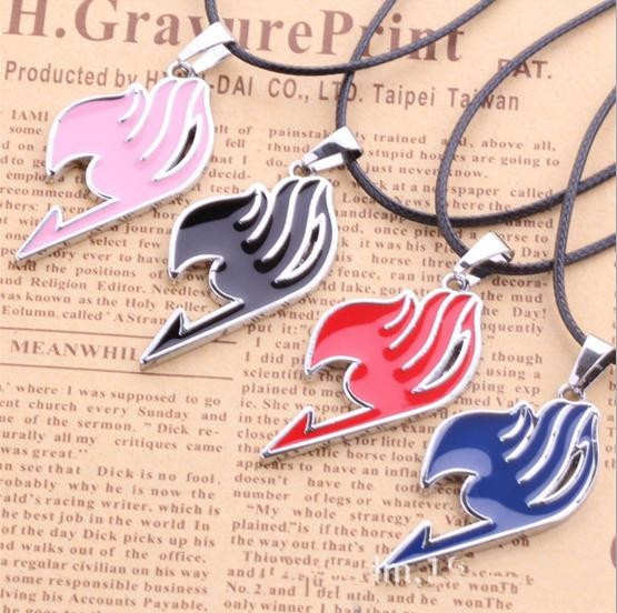 Fairy tail hot sale anime necklace