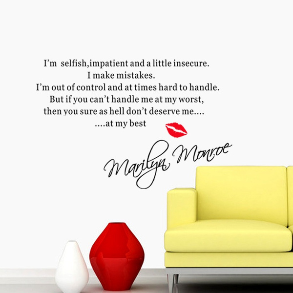 Quotes Wall Decal Characters Wall Sticker Quote Letter Doors Stickers Glass Window Decals Sticker Diy Home Decor Wish