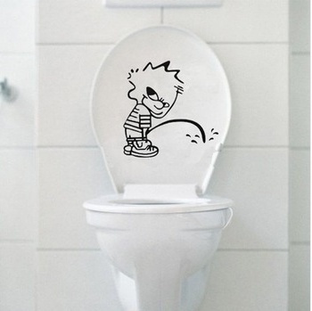 Funny Toilet Seat Sticker Humor Bathroom Decal Windows Doors Walls Decoration On Wall Home Decor Art Mural Wish - How To Decorate A Bathroom Window Silly Funny Toilet Seat Sticker Humor Bathroom Decal Windows Doors Walls Decoration On Wall Home Decor Art Mural Wish - How To Decorate A Bathroom Window Silly