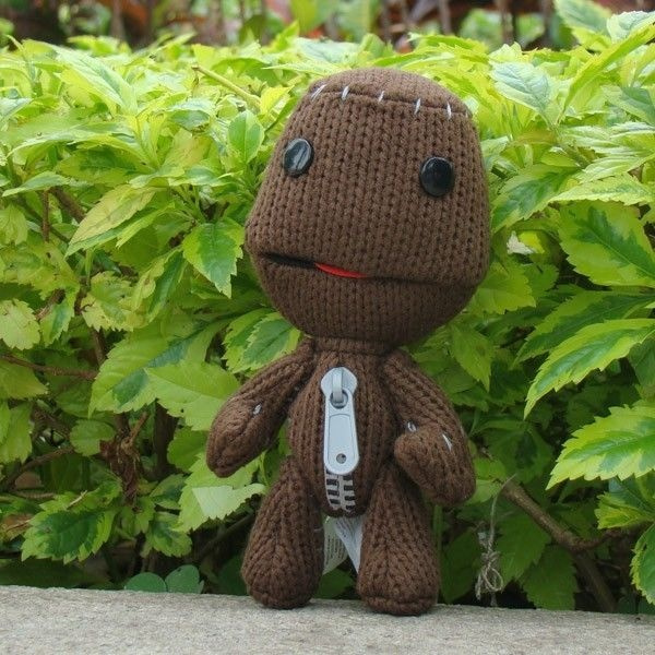 sackboy plush toy