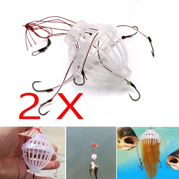 Sea Monster with Six Strong Fishing Hooks Fishing Tackle