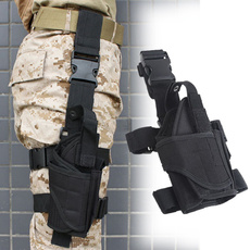 Sports & Outdoor Travel Leg Bags Accessories Tactical Puttee Thigh Leg Pistol Holster Pouch Wrap-around