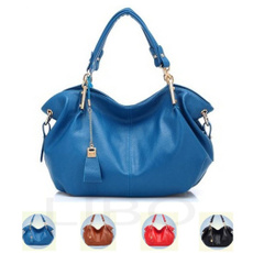 Shoulder Bags, Totes, PU Leather, leather