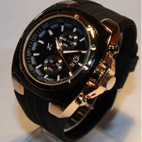 V6 Analog Watch - For Men - Buy V6 Analog Watch - For Men 012 Online at  Best Prices in India | Flipkart.com