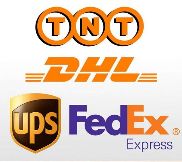 Express Shipping Cost Quick Short Days Different Country Fedex EMS DHL UPS 