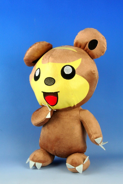 Teddiursa Teddy Bear Plush Doll Pokemon Pocket Monster 12 Inches Wish
