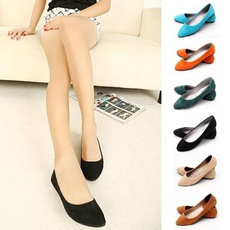 casual shoes, Ballet, Womens Shoes, candy color