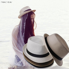 men hat, women hats, Men's Fashion, Panama Hat